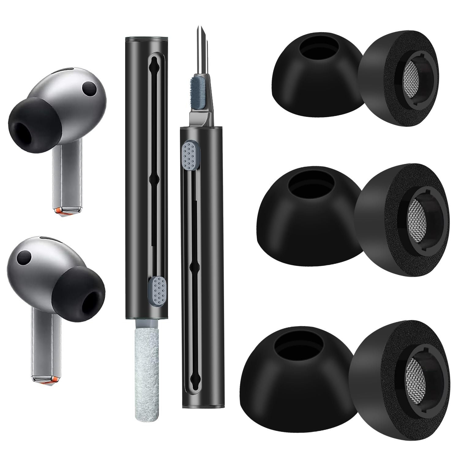 Amazon | Samsung Galaxy Buds3 Pro用フォームイヤーチップ - 究極の